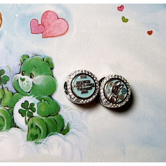 SET 2 Pandora Disney Epcot Snow White Flower & Garden Festival Charms S925 ALE - Picture 11 of 16